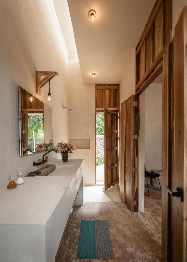 ホテル Casa Kacaya Espita エクステリア 写真