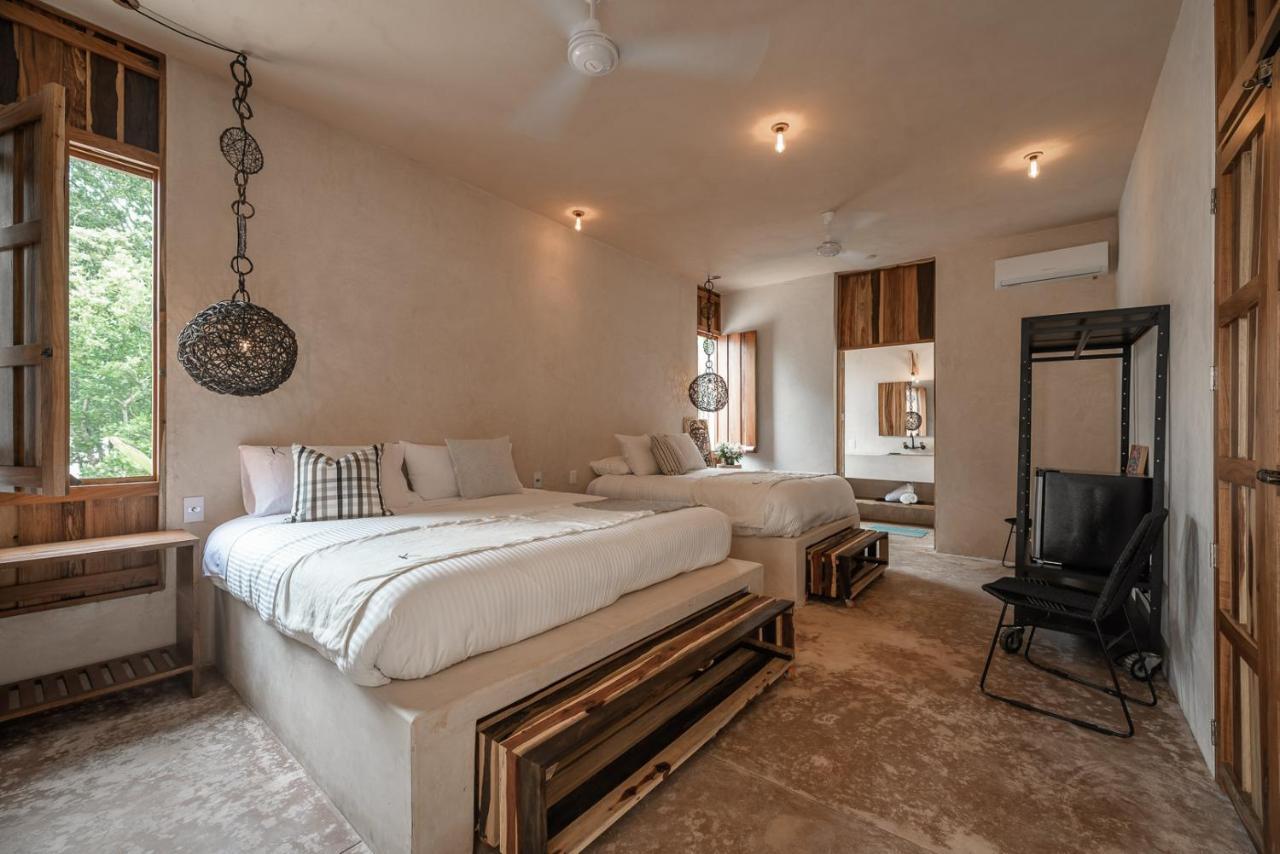 ホテル Casa Kacaya Espita エクステリア 写真