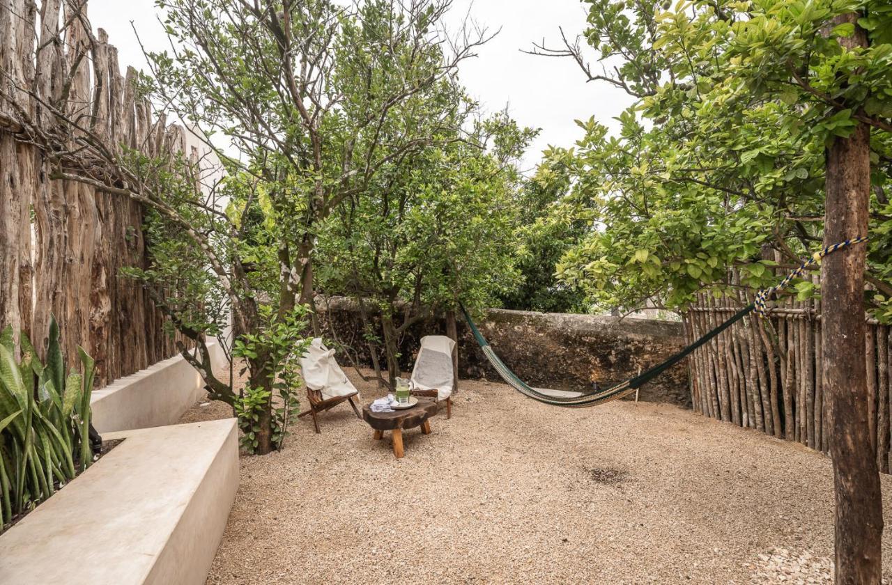 ホテル Casa Kacaya Espita エクステリア 写真