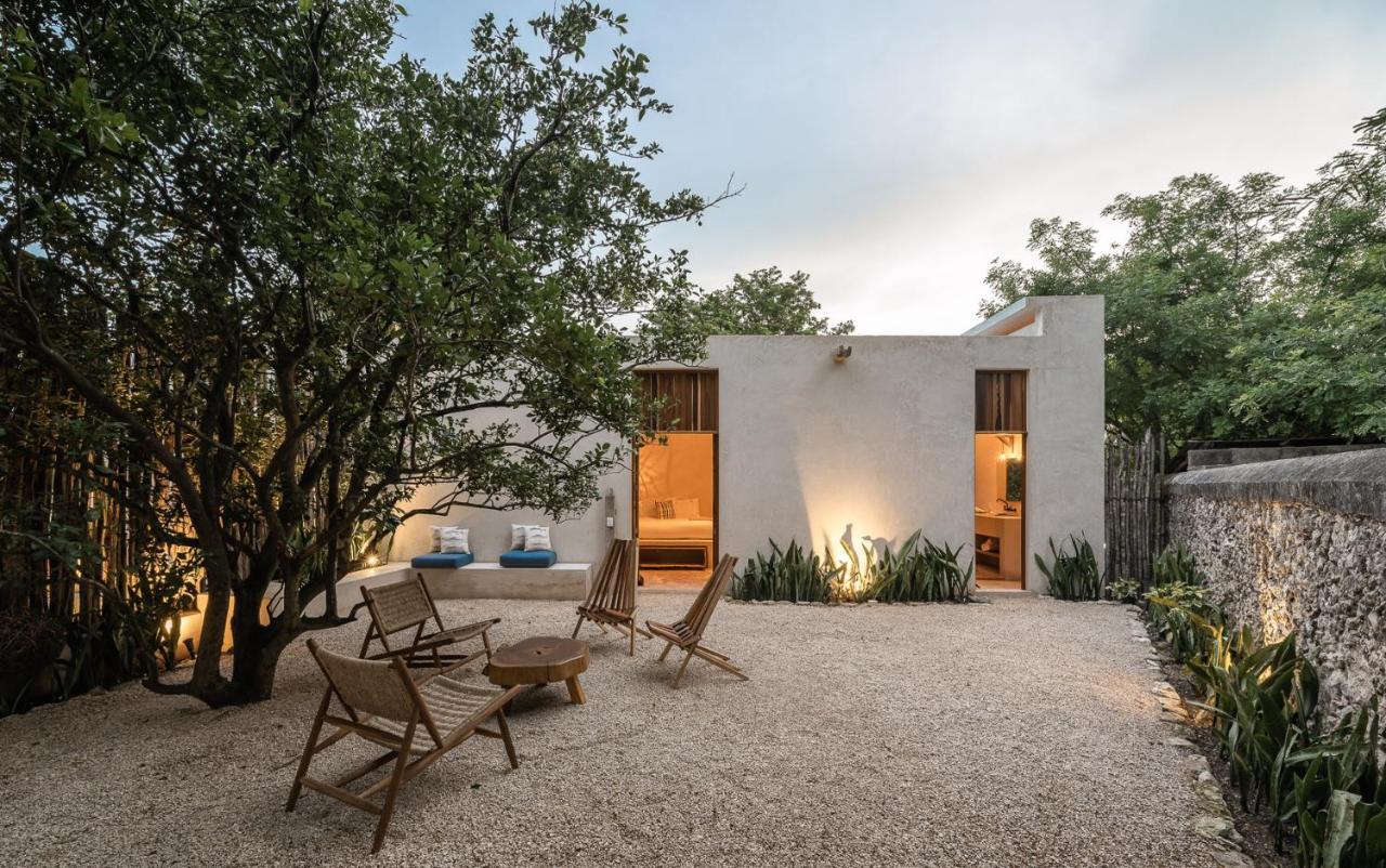 ホテル Casa Kacaya Espita エクステリア 写真