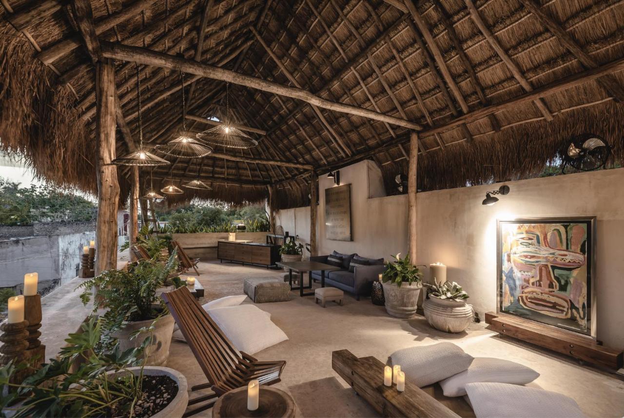 ホテル Casa Kacaya Espita エクステリア 写真