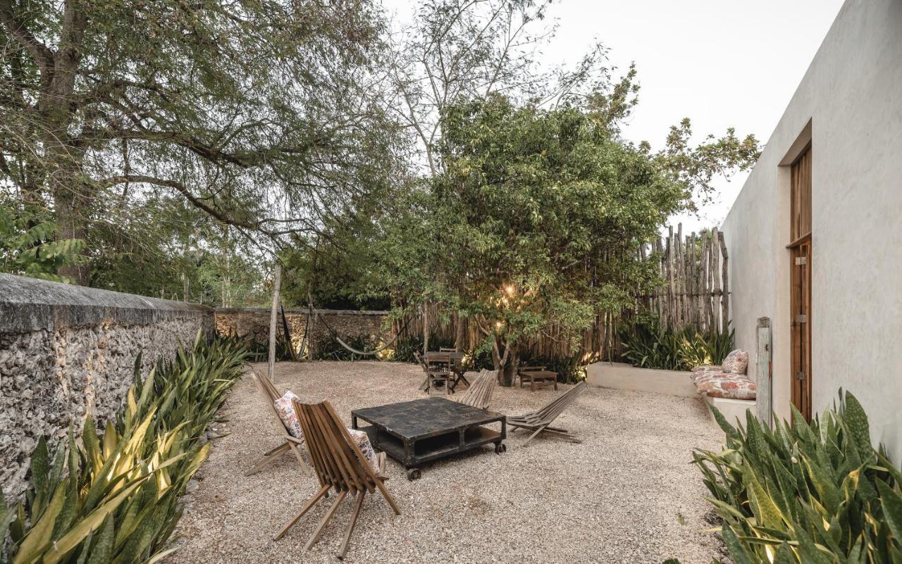 ホテル Casa Kacaya Espita エクステリア 写真