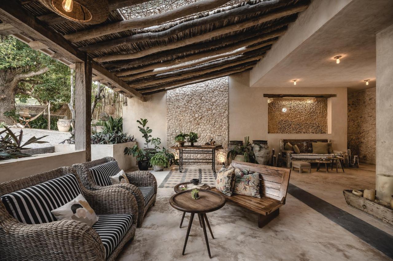 ホテル Casa Kacaya Espita エクステリア 写真