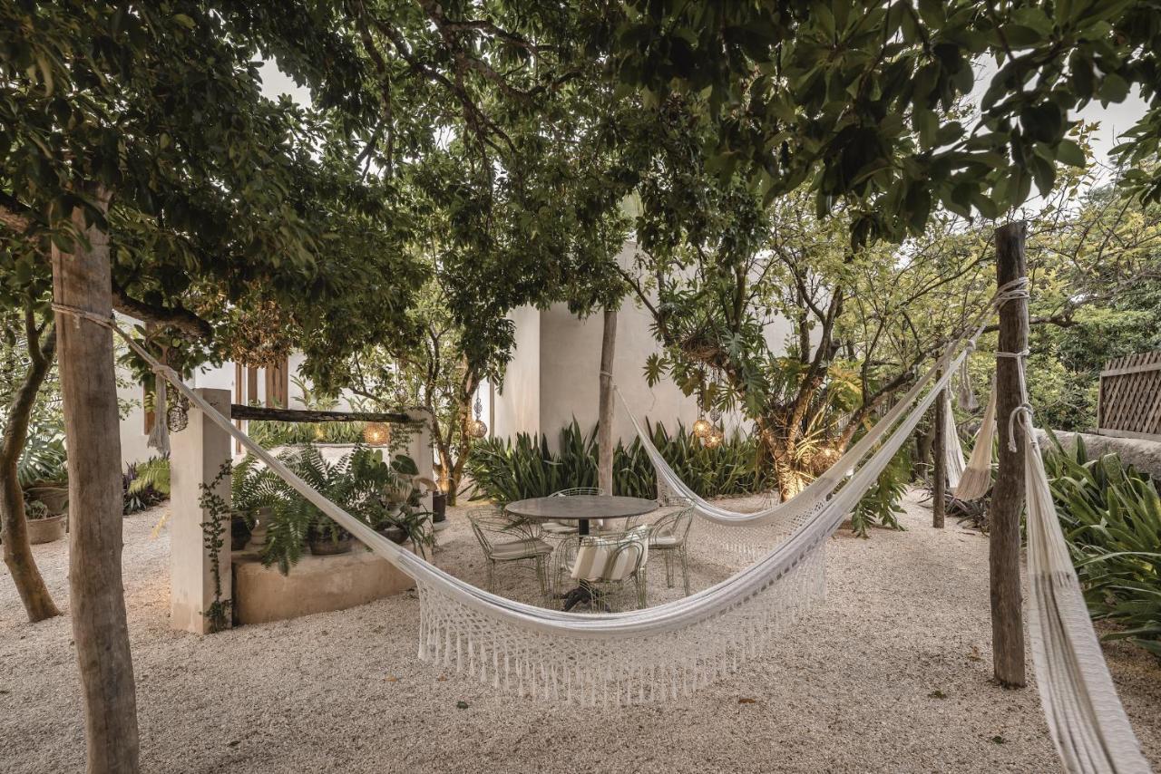 ホテル Casa Kacaya Espita エクステリア 写真