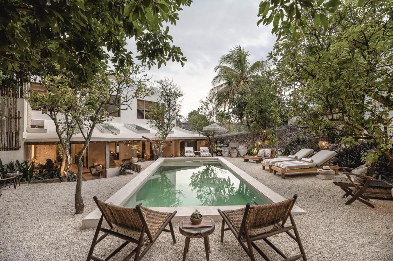 ホテル Casa Kacaya Espita エクステリア 写真