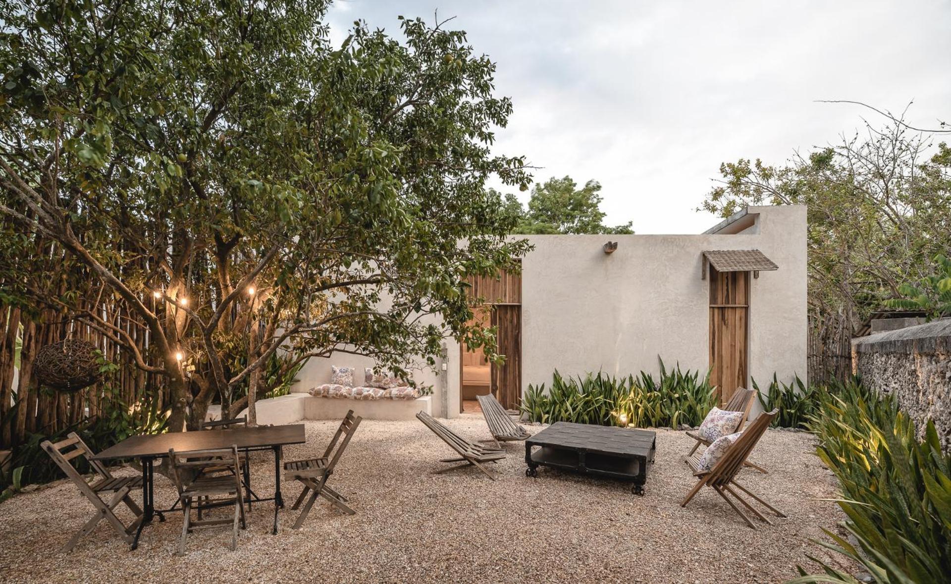 ホテル Casa Kacaya Espita エクステリア 写真