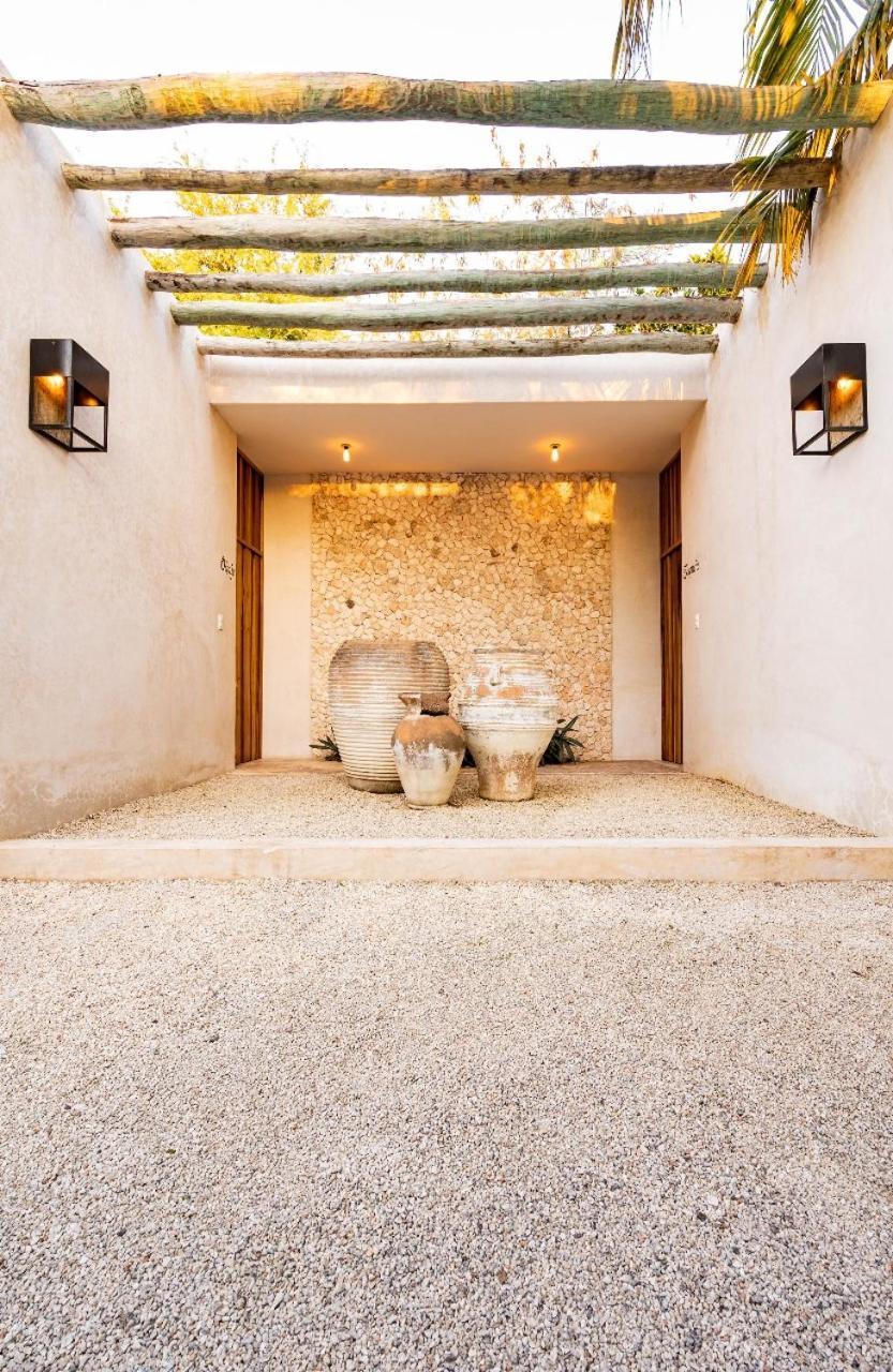 ホテル Casa Kacaya Espita エクステリア 写真
