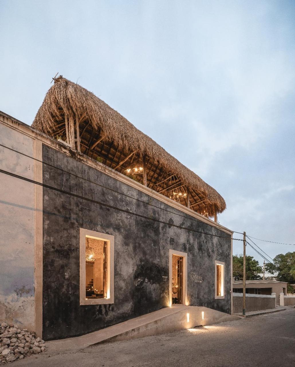 ホテル Casa Kacaya Espita エクステリア 写真