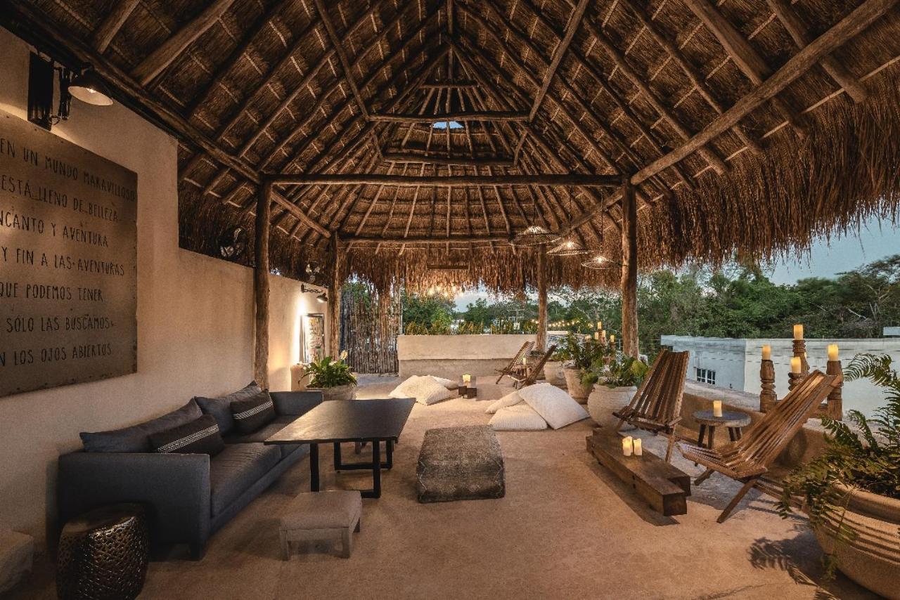 ホテル Casa Kacaya Espita エクステリア 写真