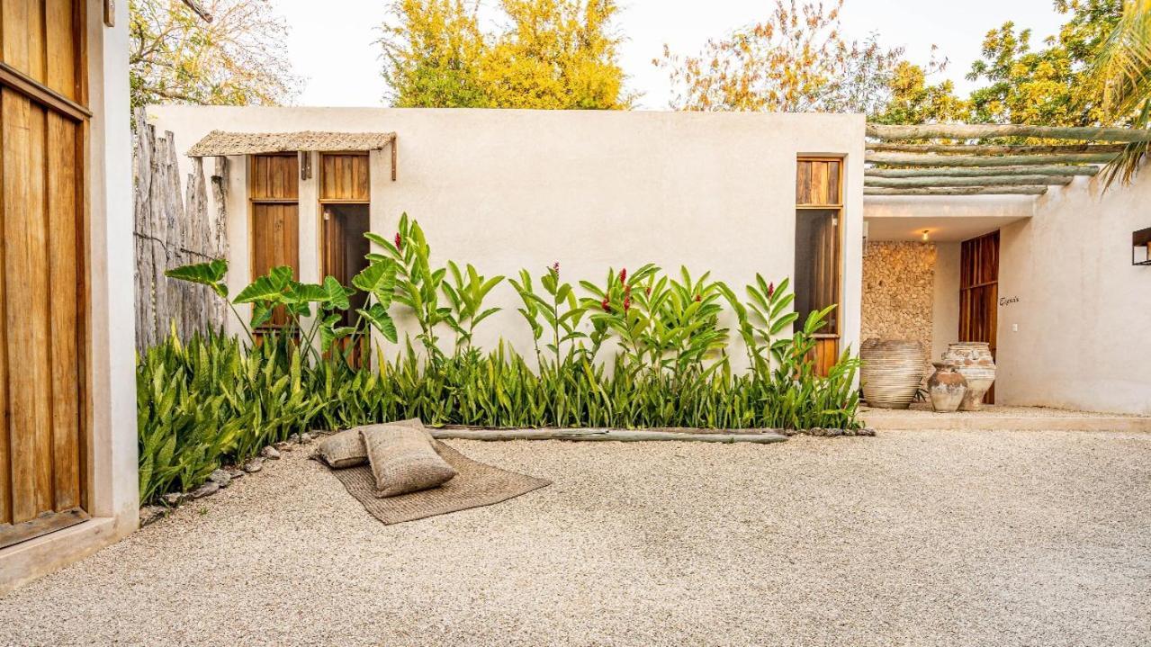ホテル Casa Kacaya Espita エクステリア 写真