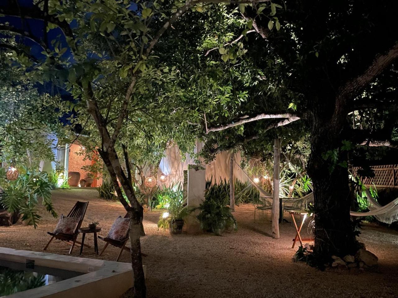 ホテル Casa Kacaya Espita エクステリア 写真