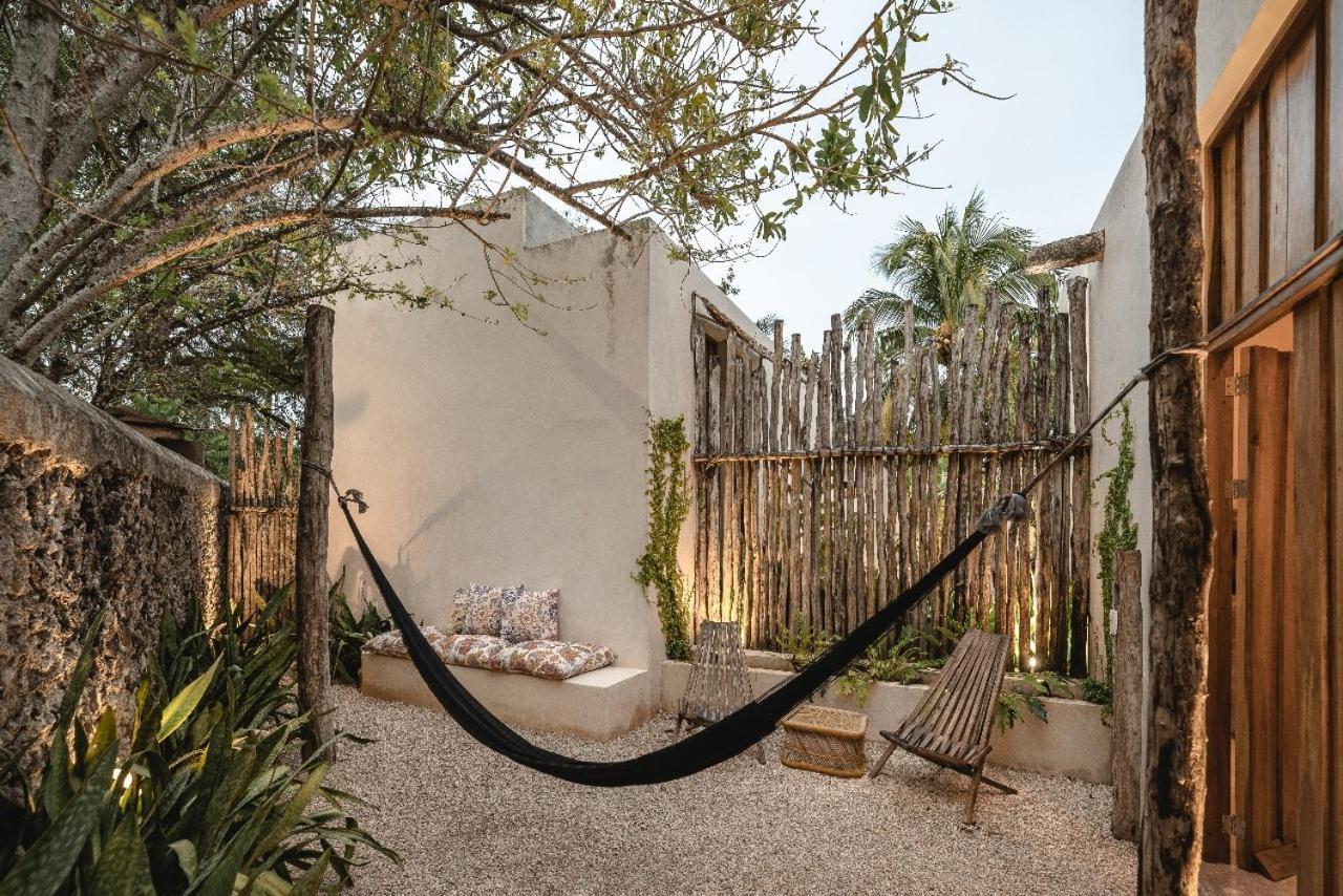 ホテル Casa Kacaya Espita エクステリア 写真