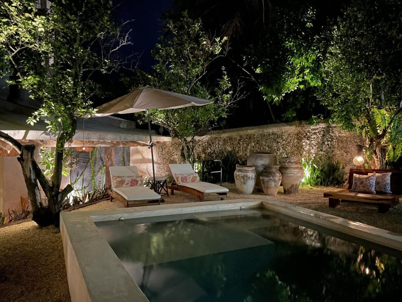 ホテル Casa Kacaya Espita エクステリア 写真