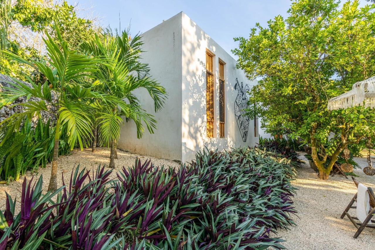 ホテル Casa Kacaya Espita エクステリア 写真