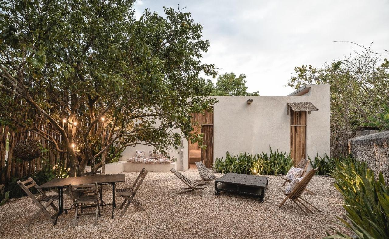 ホテル Casa Kacaya Espita エクステリア 写真
