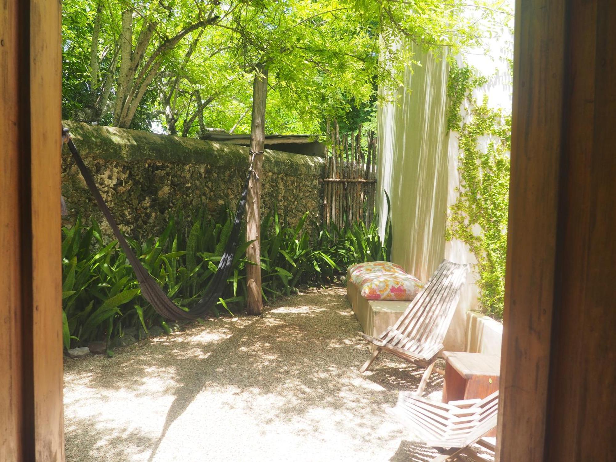 ホテル Casa Kacaya Espita エクステリア 写真